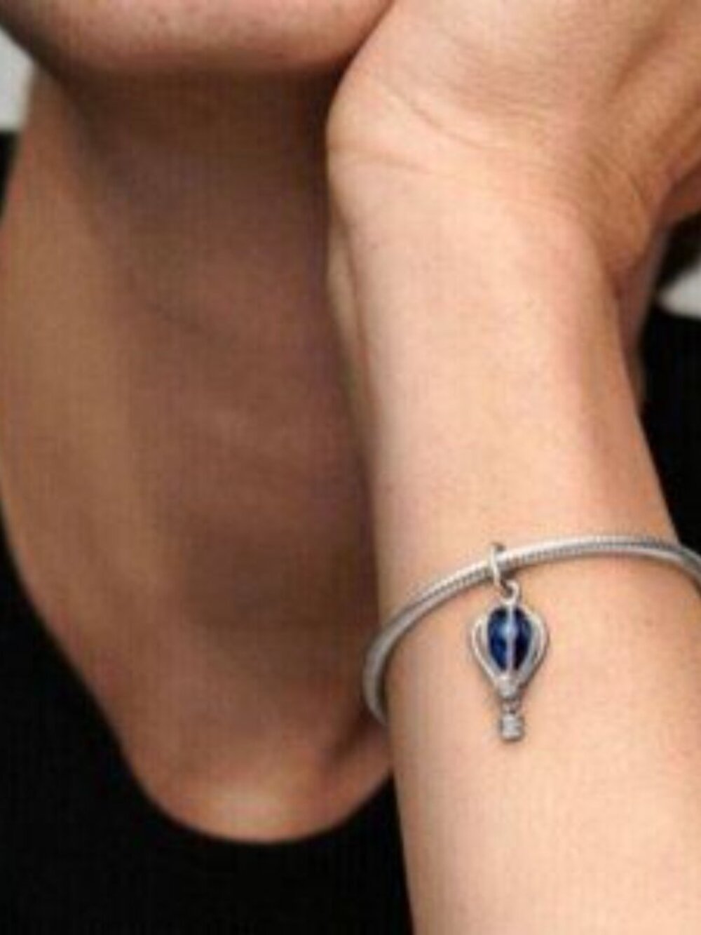Pandora Blue Hot Air Balloon Travel Charm - Picture 5 of 5